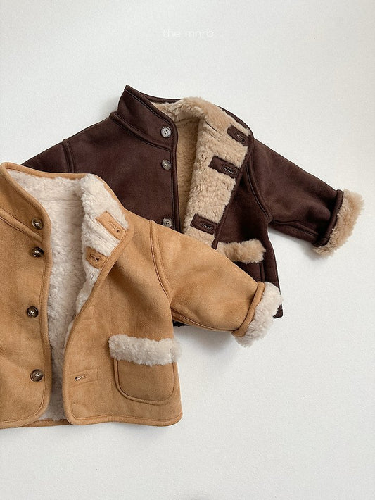 [PRE-ORDER] Reversible Suede Jacket