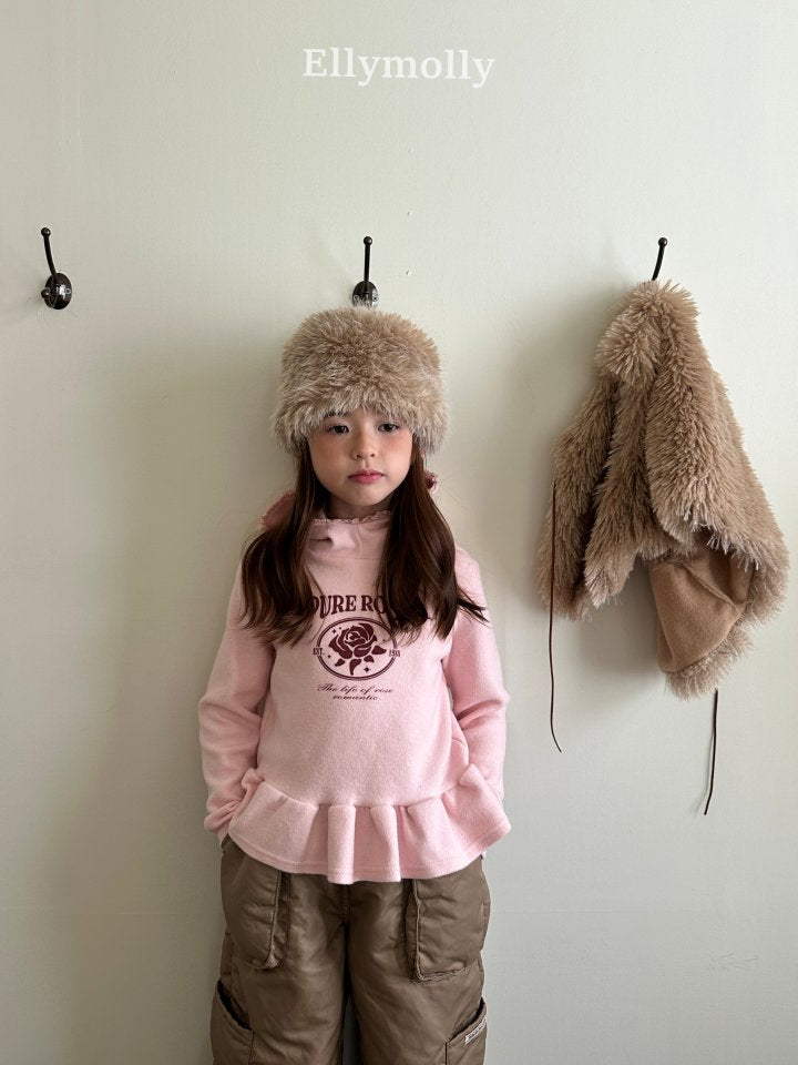 [PRE-ORDER] Rose Frill Hoodie T-Shirts