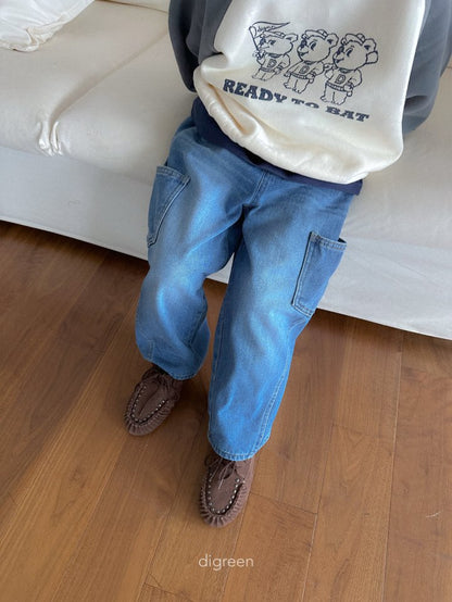 [PRE-ORDER] Tilt Denim Pants