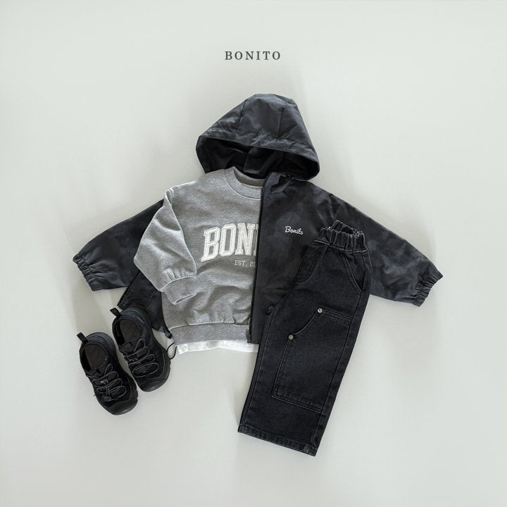 [PRE-ORDER] Windbreaker Hoodie Jumper (Mom&Dad Couple)