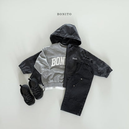 [PRE-ORDER] Windbreaker Hoodie Jumper (Mom&Dad Couple)