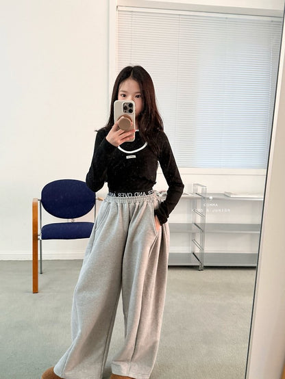 [PRE-ORDER] Label Strap Layered T-Shirts