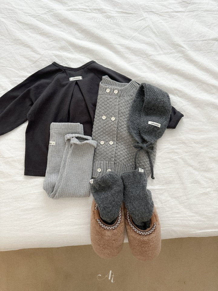 [PRE-ORDER] Winter Ribbed Leggings