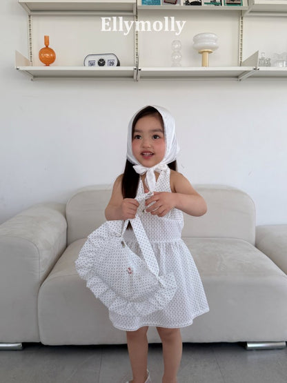 [PRE-ORDER] Dot Halter Dress