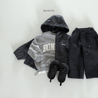 [PRE-ORDER] Windbreaker Hoodie Jumper (Mom&Dad Couple)