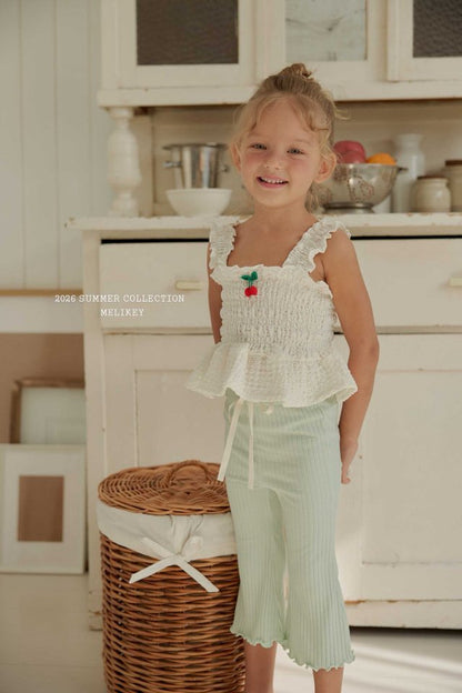 [PRE-ORDER] Cherry Smocking Blouse