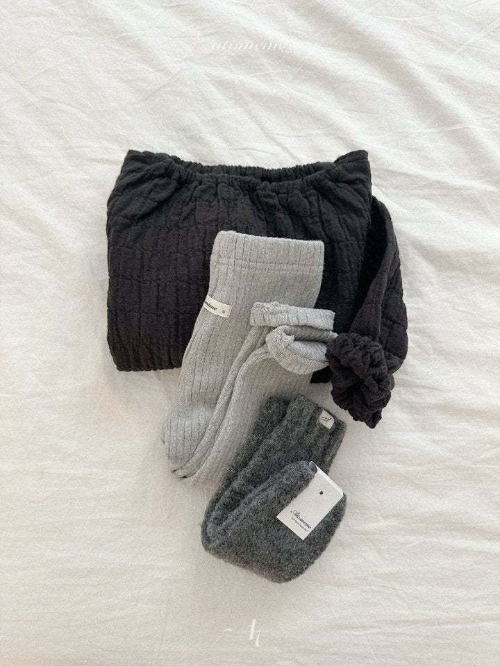 [PRE-ORDER] Winter Ribbed Leggings