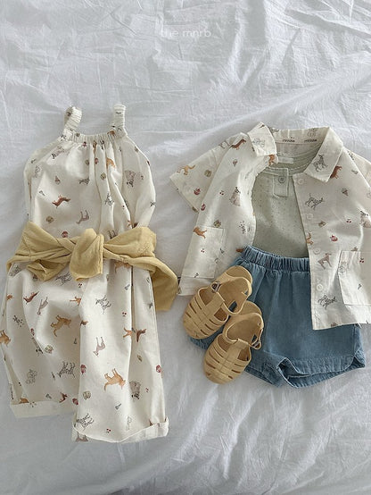 [PRE-ORDER] Puppy Overalls