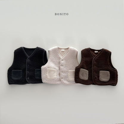 [PRE-ORDER] Sherpa Baby Vest