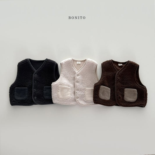[PRE-ORDER] Sherpa Baby Vest