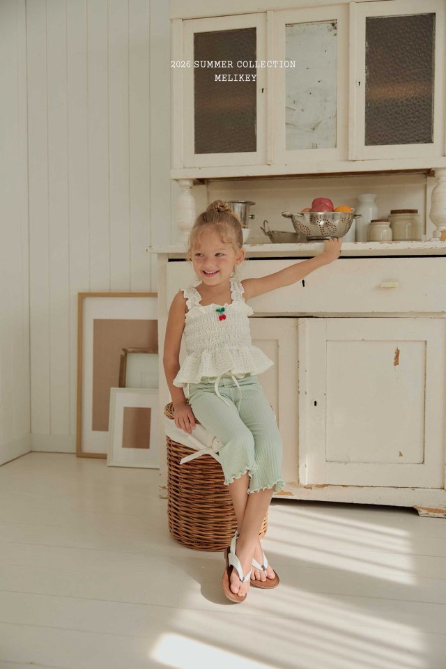 [PRE-ORDER] Cherry Smocking Blouse