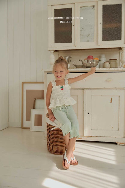 [PRE-ORDER] Cherry Smocking Blouse