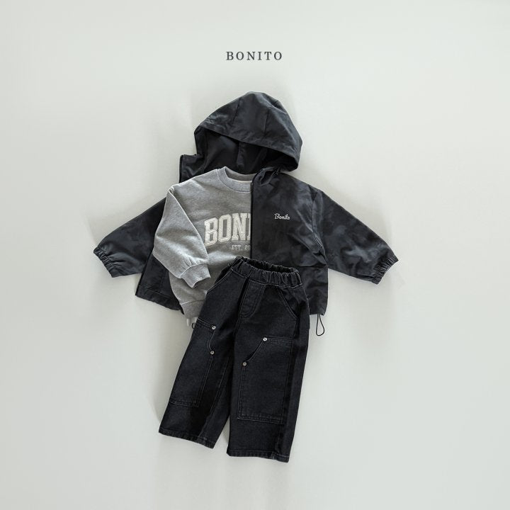 [PRE-ORDER] Windbreaker Hoodie Jumper (Mom&Dad Couple)