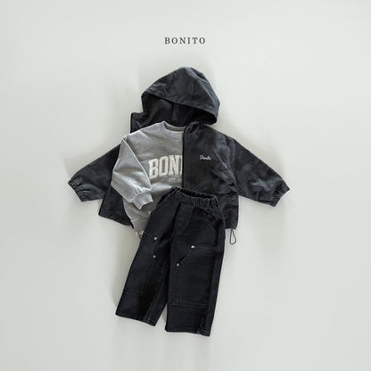 [PRE-ORDER] Windbreaker Hoodie Jumper (Mom&Dad Couple)
