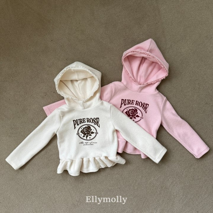 [PRE-ORDER] Rose Frill Hoodie T-Shirts
