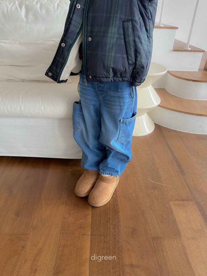 [PRE-ORDER] Tilt Denim Pants