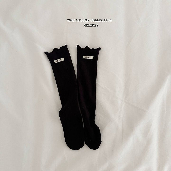 [PRE-ORDER] Basic Ribbed Socks