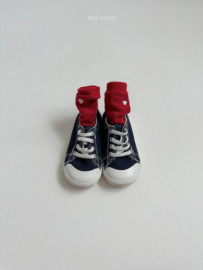 [PRE-ORDER] Heart Logo Socks Set