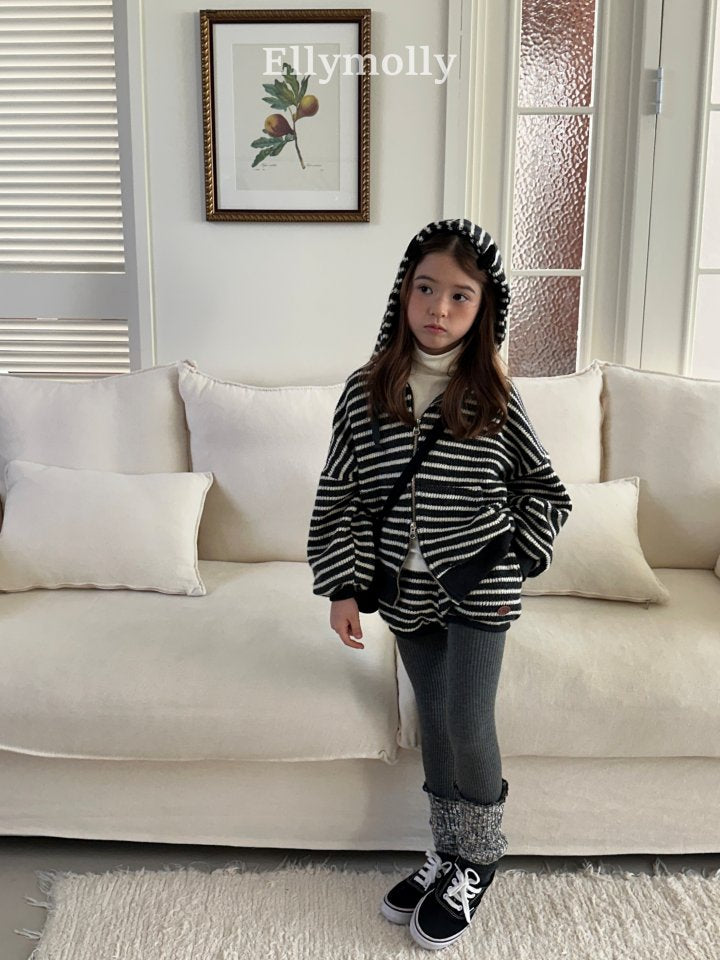 [PRE-ORDER] Wool Knit Stripe Shorts