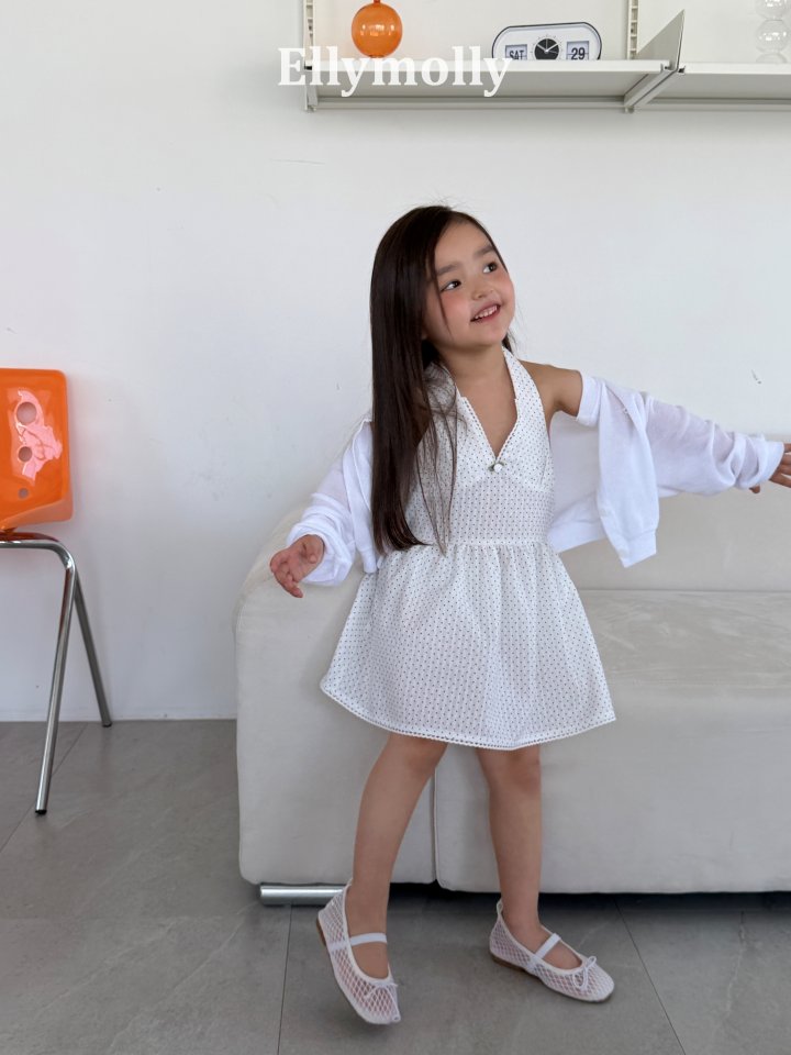 [PRE-ORDER] Dot Halter Dress