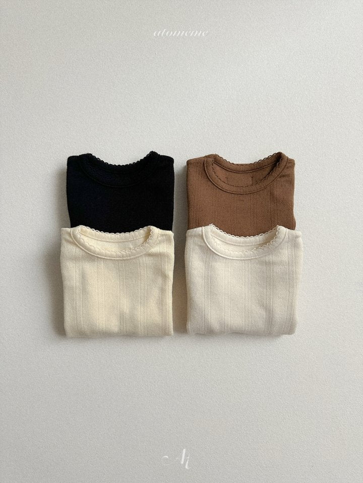 [PRE-ORDER] Eyelet Peacock T-Shirts