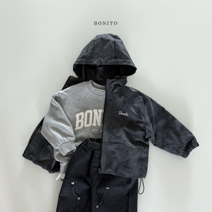 [PRE-ORDER] Windbreaker Hoodie Jumper (Mom&Dad Couple)
