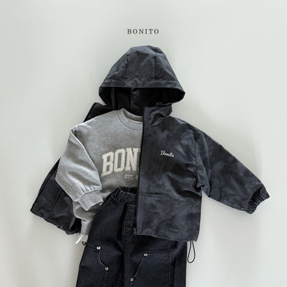 [PRE-ORDER] Windbreaker Hoodie Jumper (Mom&Dad Couple)