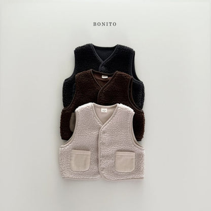 [PRE-ORDER] Sherpa Baby Vest