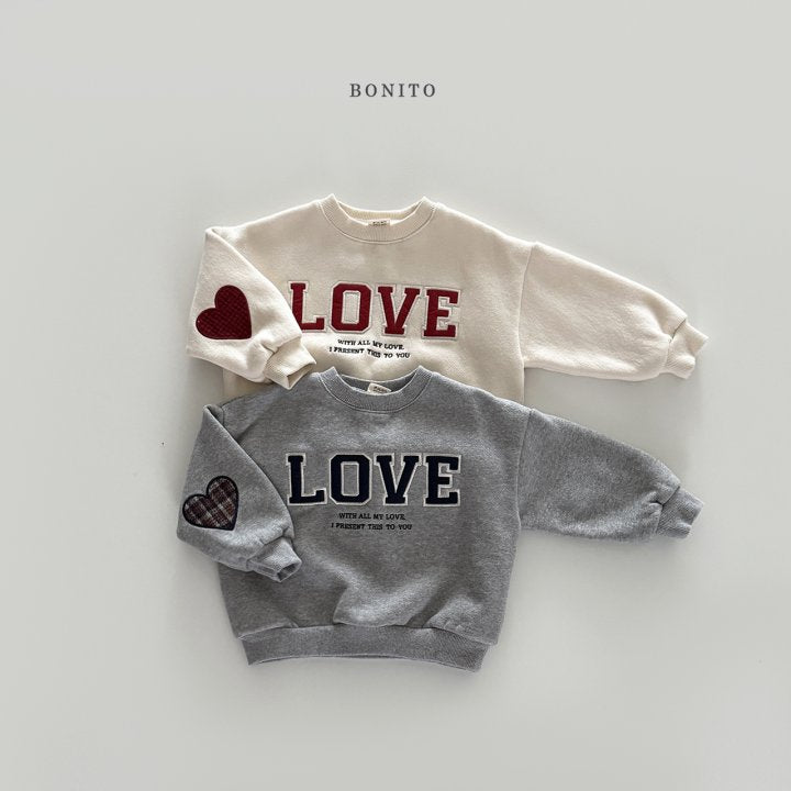 [PRE-ORDER] Love Heart Sweatshirts