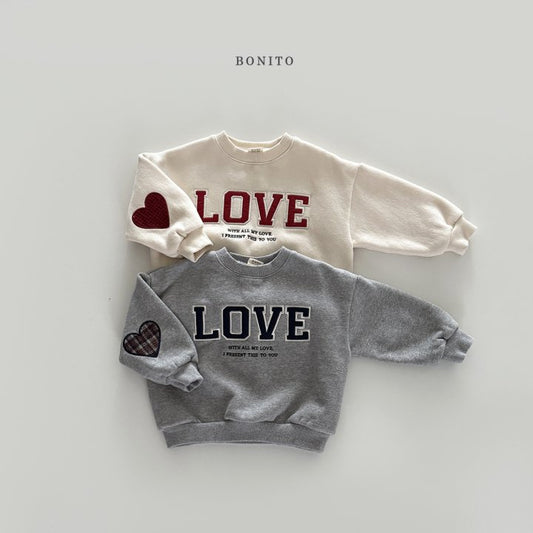 [PRE-ORDER] Love Heart Sweatshirts