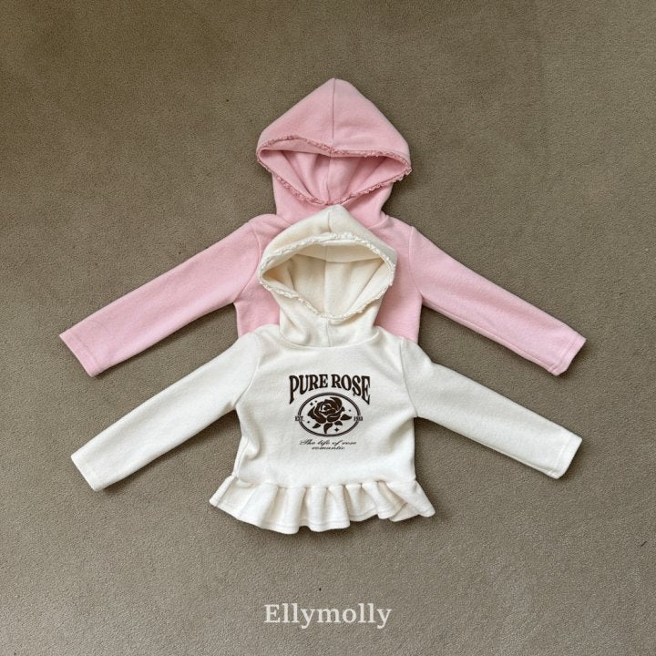[PRE-ORDER] Rose Frill Hoodie T-Shirts