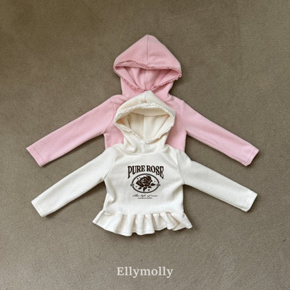 [PRE-ORDER] Rose Frill Hoodie T-Shirts