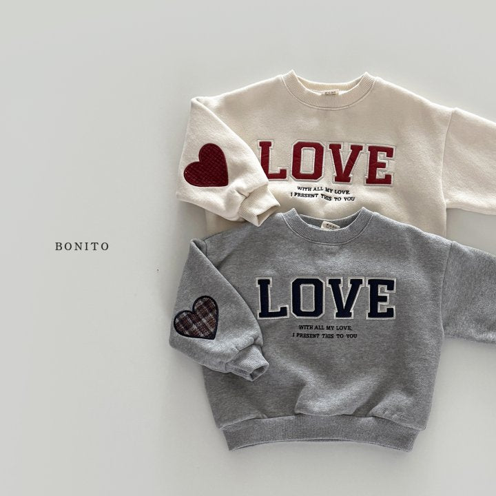 [PRE-ORDER] Love Heart Sweatshirts