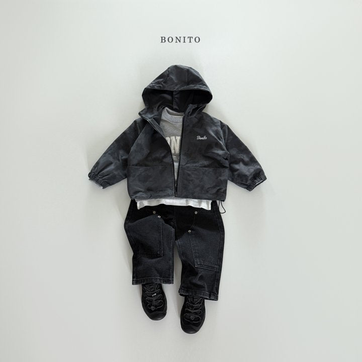 [PRE-ORDER] Windbreaker Hoodie Jumper (Mom&Dad Couple)