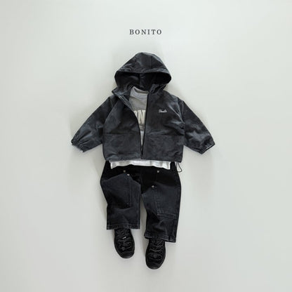 [PRE-ORDER] Windbreaker Hoodie Jumper (Mom&Dad Couple)
