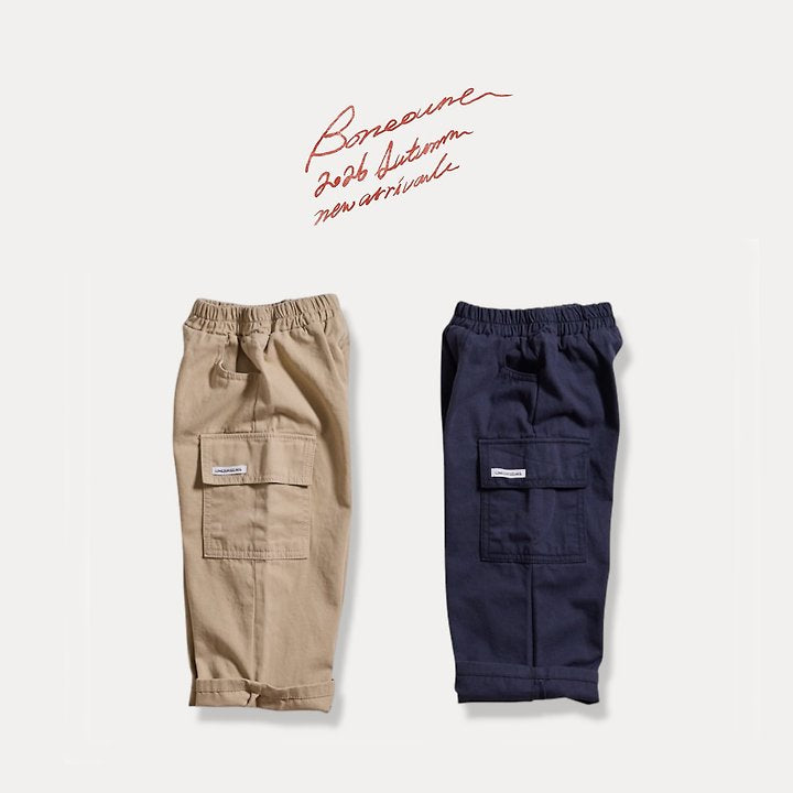 [PRE-ORDER] Cotton Bio Cargo Pants