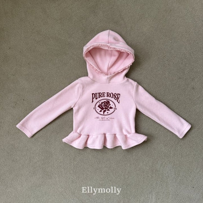 [PRE-ORDER] Rose Frill Hoodie T-Shirts