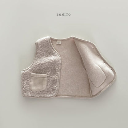 [PRE-ORDER] Sherpa Baby Vest