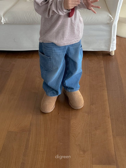 [PRE-ORDER] Tilt Denim Pants