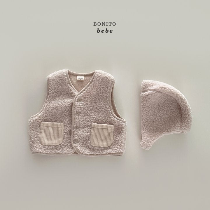 [PRE-ORDER] Sherpa Baby Vest