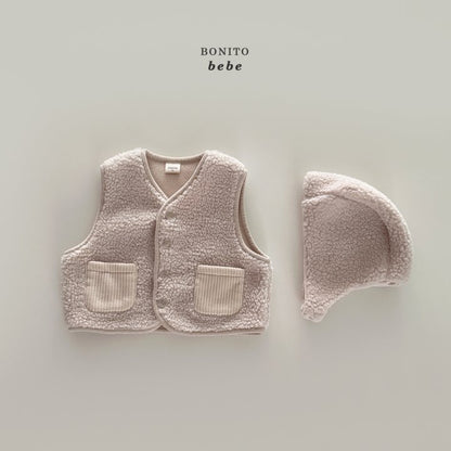 [PRE-ORDER] Sherpa Baby Vest