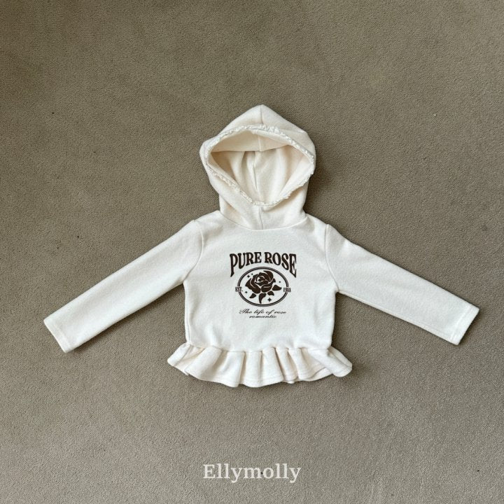 [PRE-ORDER] Rose Frill Hoodie T-Shirts