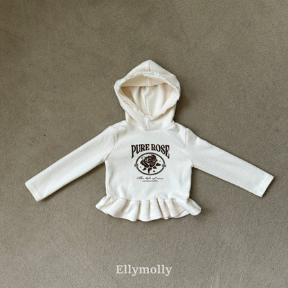 [PRE-ORDER] Rose Frill Hoodie T-Shirts