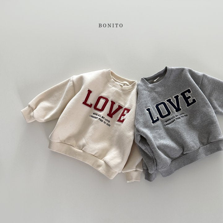 [PRE-ORDER] Love Heart Sweatshirts