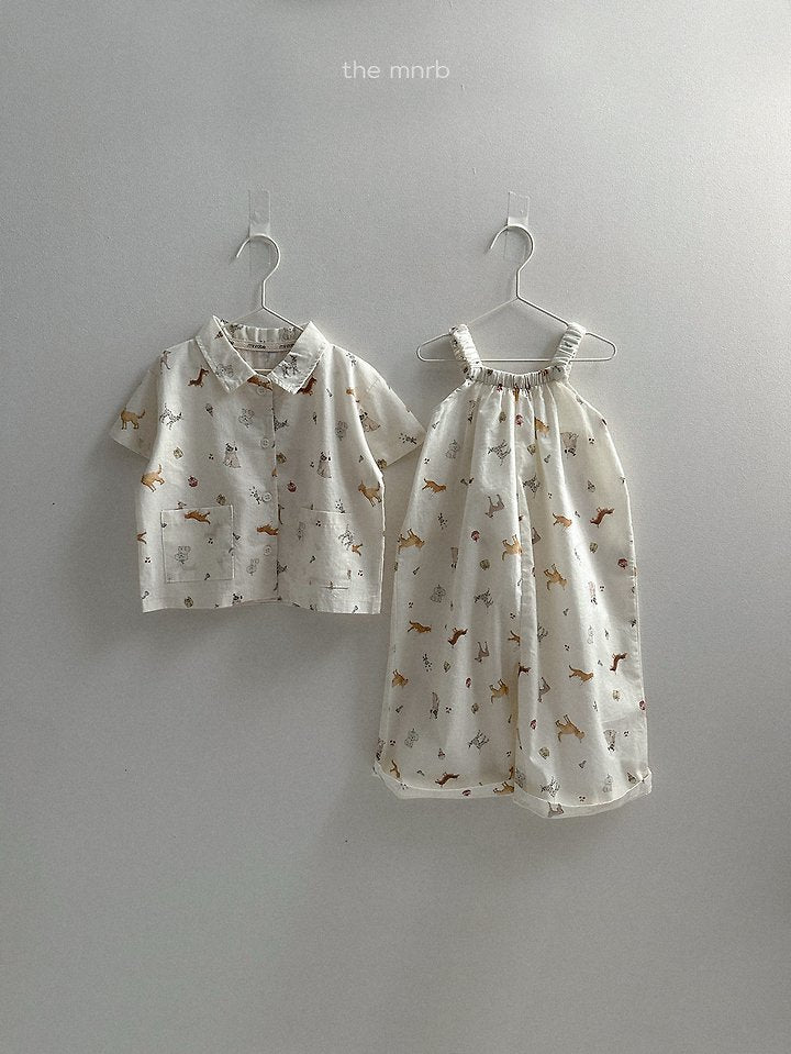 [PRE-ORDER] Puppy Overalls
