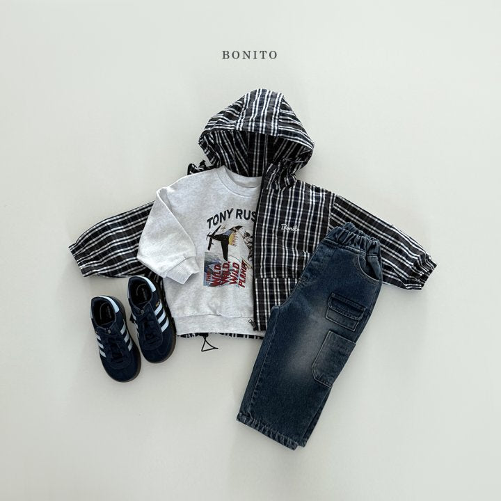 [PRE-ORDER] Windbreaker Hoodie Jumper (Mom&Dad Couple)