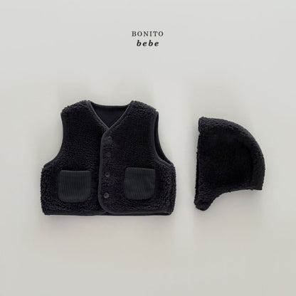 [PRE-ORDER] Sherpa Baby Vest