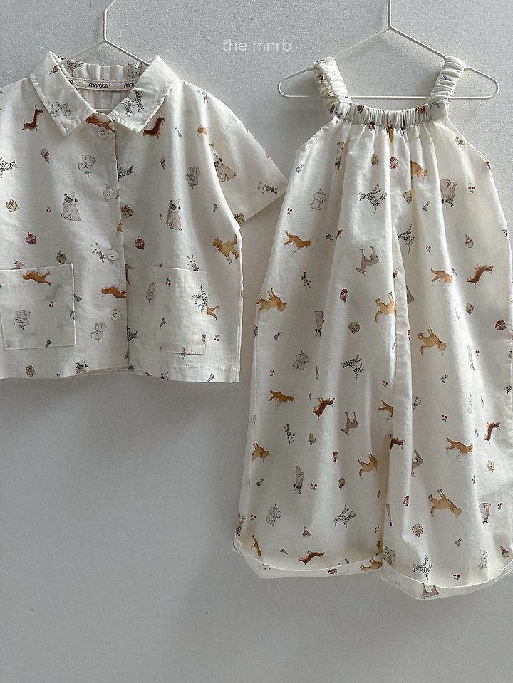 [PRE-ORDER] Puppy Overalls