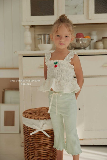 [PRE-ORDER] Cherry Smocking Blouse
