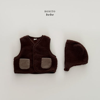 [PRE-ORDER] Sherpa Baby Vest